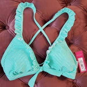 Large woman's bikini top